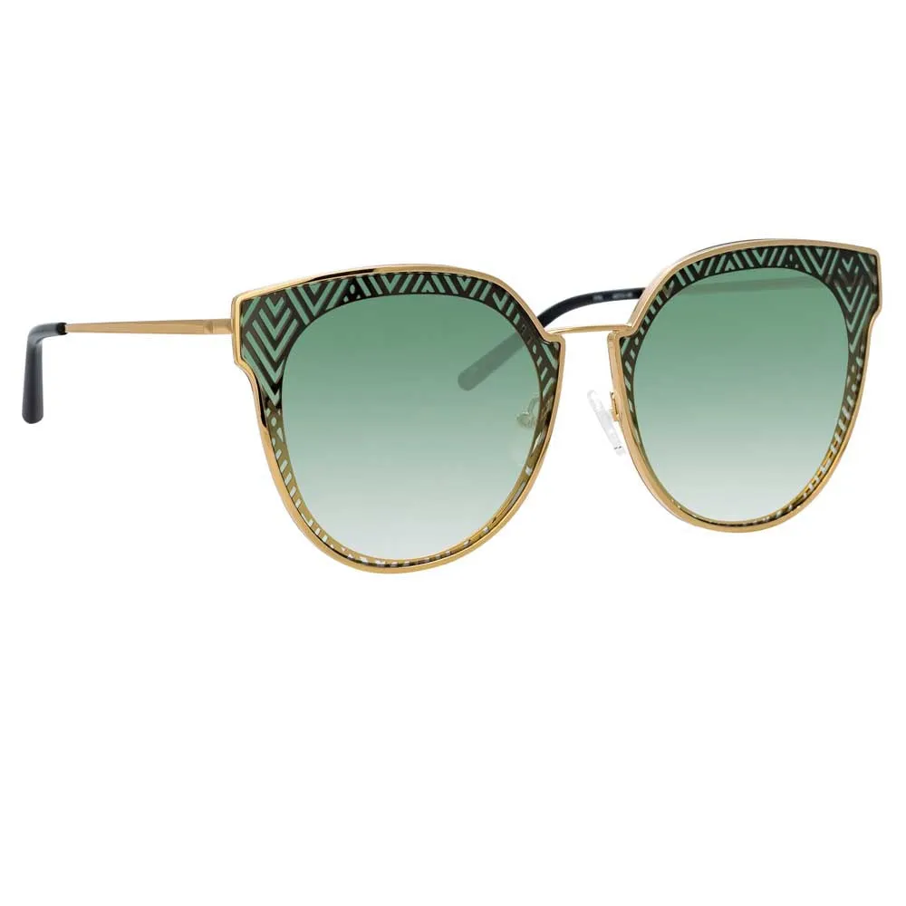 Matthew Williamson Dahlia C3 Oversized Sunglasses sold by Linda Farrow product image thumbnail 2