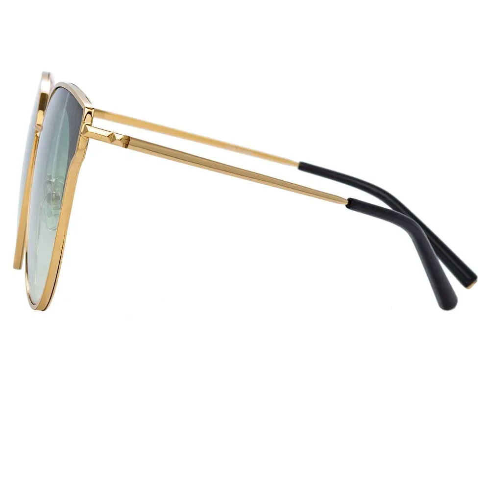 Matthew Williamson Dahlia C3 Oversized Sunglasses sold by Linda Farrow product image thumbnail 3