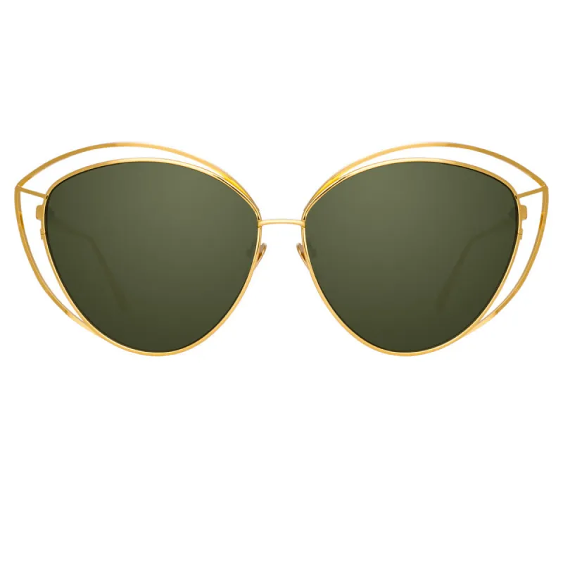 Linda Farrow Lorita C4 Cat Eye Sunglasses sold by Linda Farrow