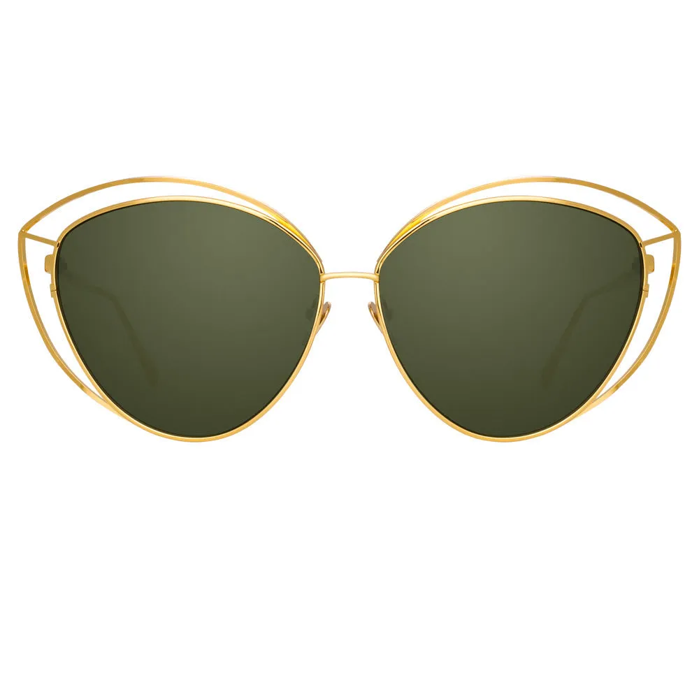 Linda Farrow Lorita C4 Cat Eye Sunglasses sold by Linda Farrow