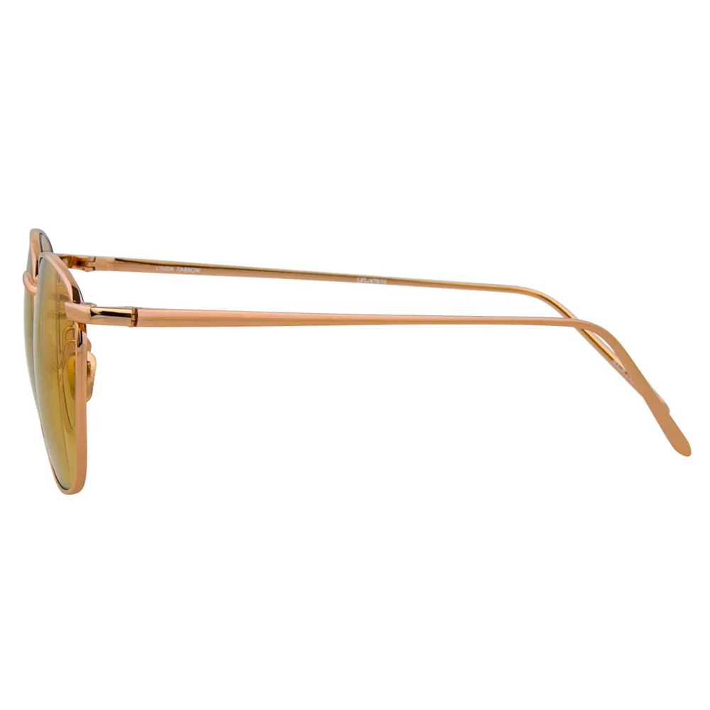 Linda Farrow Simon C11 Square Sunglasses sold by Linda Farrow product image thumbnail 3