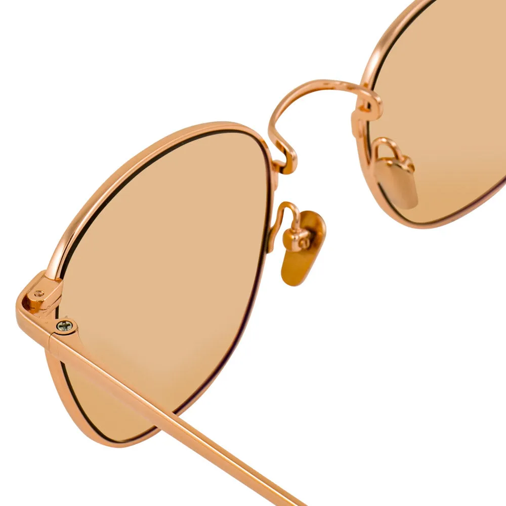 Linda Farrow Simon C11 Square Sunglasses sold by Linda Farrow product image thumbnail 4