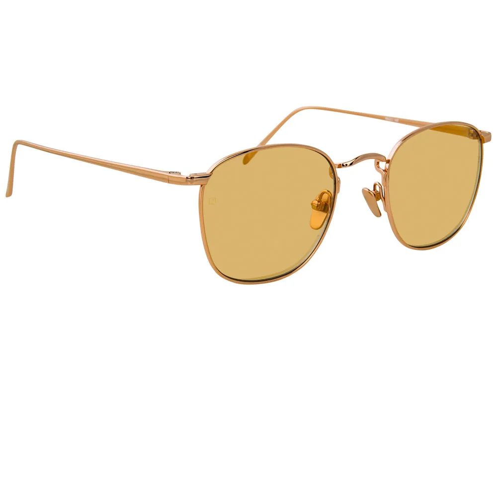 Linda Farrow Simon C11 Square Sunglasses sold by Linda Farrow product image thumbnail 2