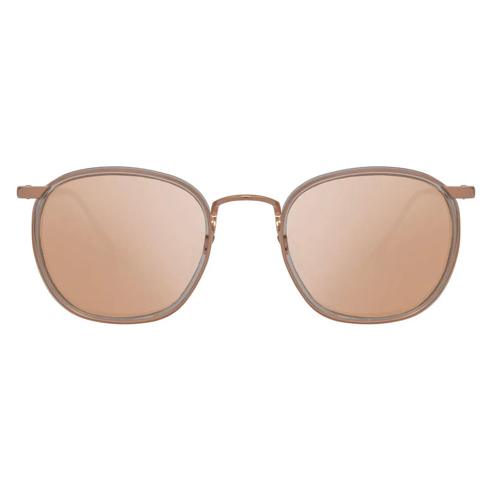 Linda Farrow 562 C3 Oval Sunglasses sold by Linda Farrow