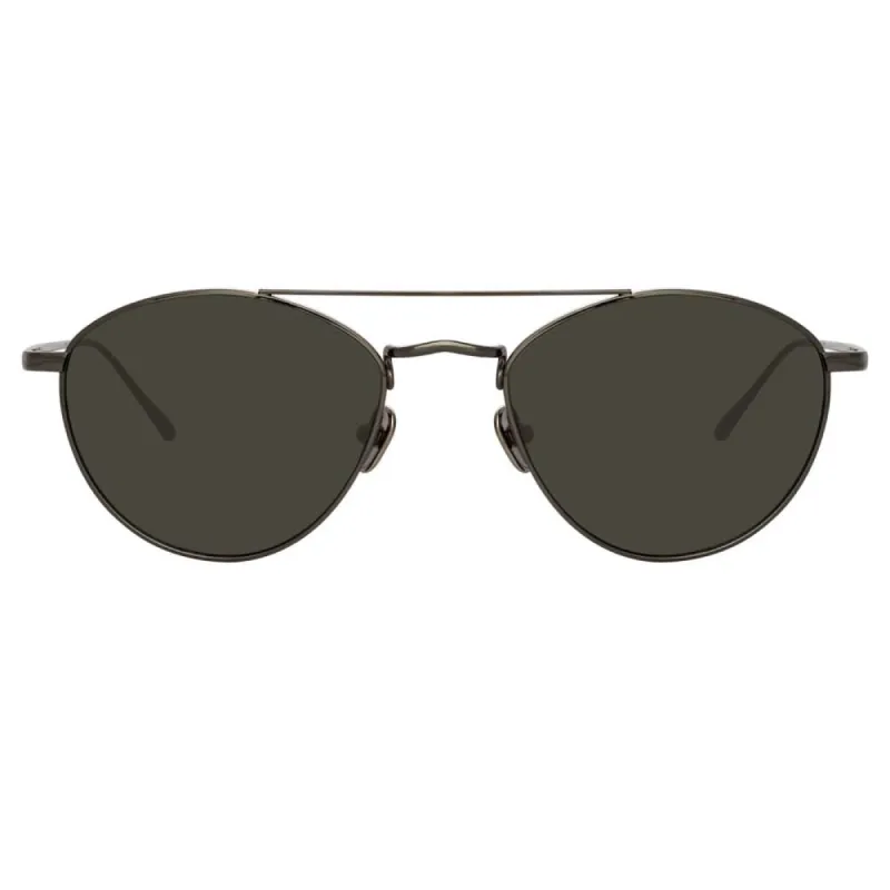 Linda Farrow Caine C6 Aviator Sunglasses sold by Linda Farrow