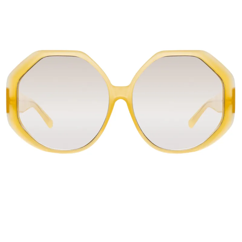 Linda Farrow Layla C5 Oversized Sunglasses sold by Linda Farrow