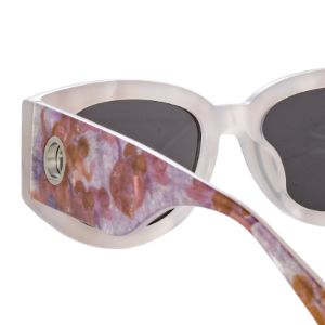 Debbie D-Frame Sunglasses in Renaissance sold by Linda Farrow