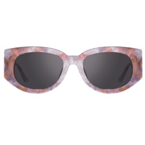 Debbie D-Frame Sunglasses in Renaissance sold by Linda Farrow