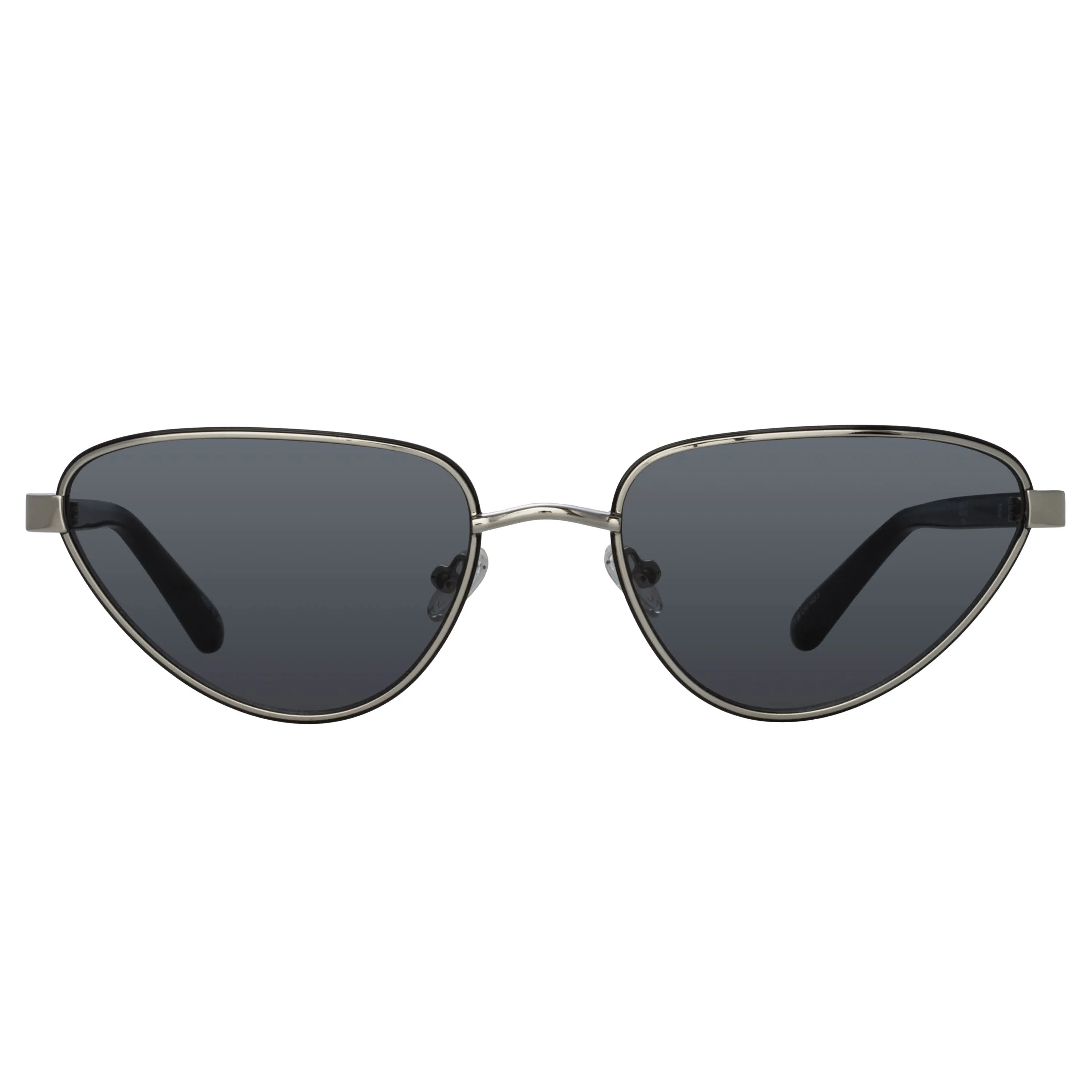 Magda Butrym Cat Eye Sunglasses in Black sold by Linda Farrow