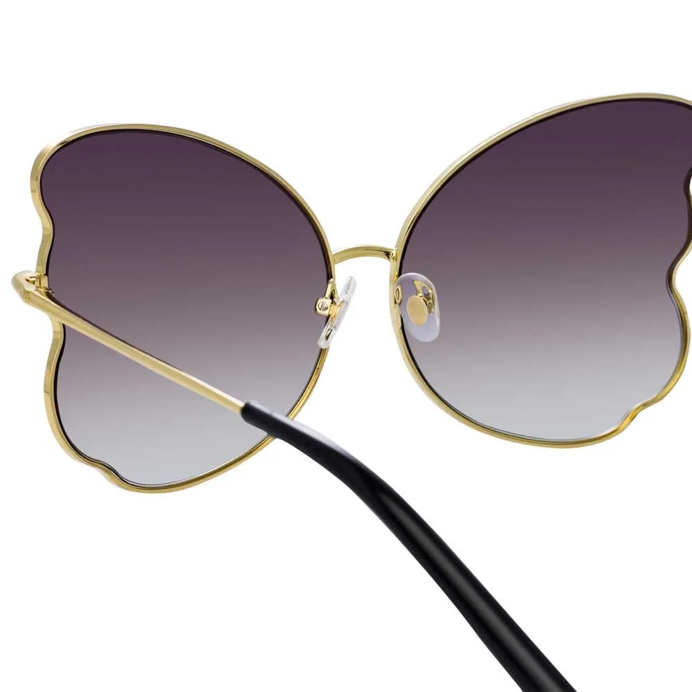 Matthew Williamson Iris C1 Special Sunglasses sold by Linda Farrow product image thumbnail 4