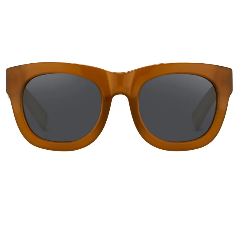 3.1 Phillip Lim 159 C5 D-Frame Sunglasses sold by Linda Farrow