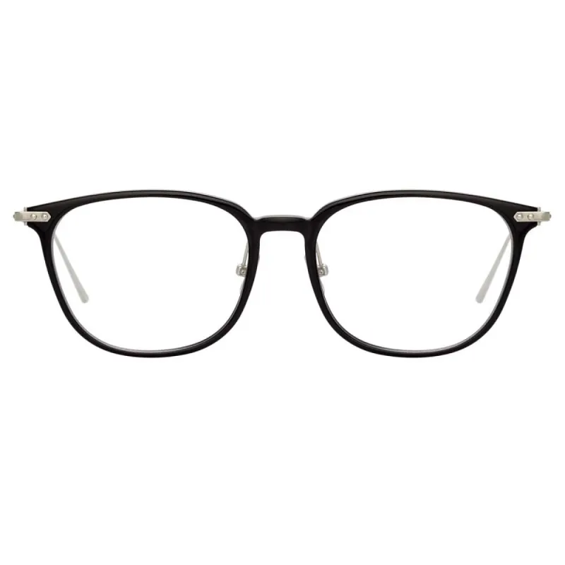 Linda Farrow Linear Wright A C2 Rectangular Optical Frame sold by Linda Farrow