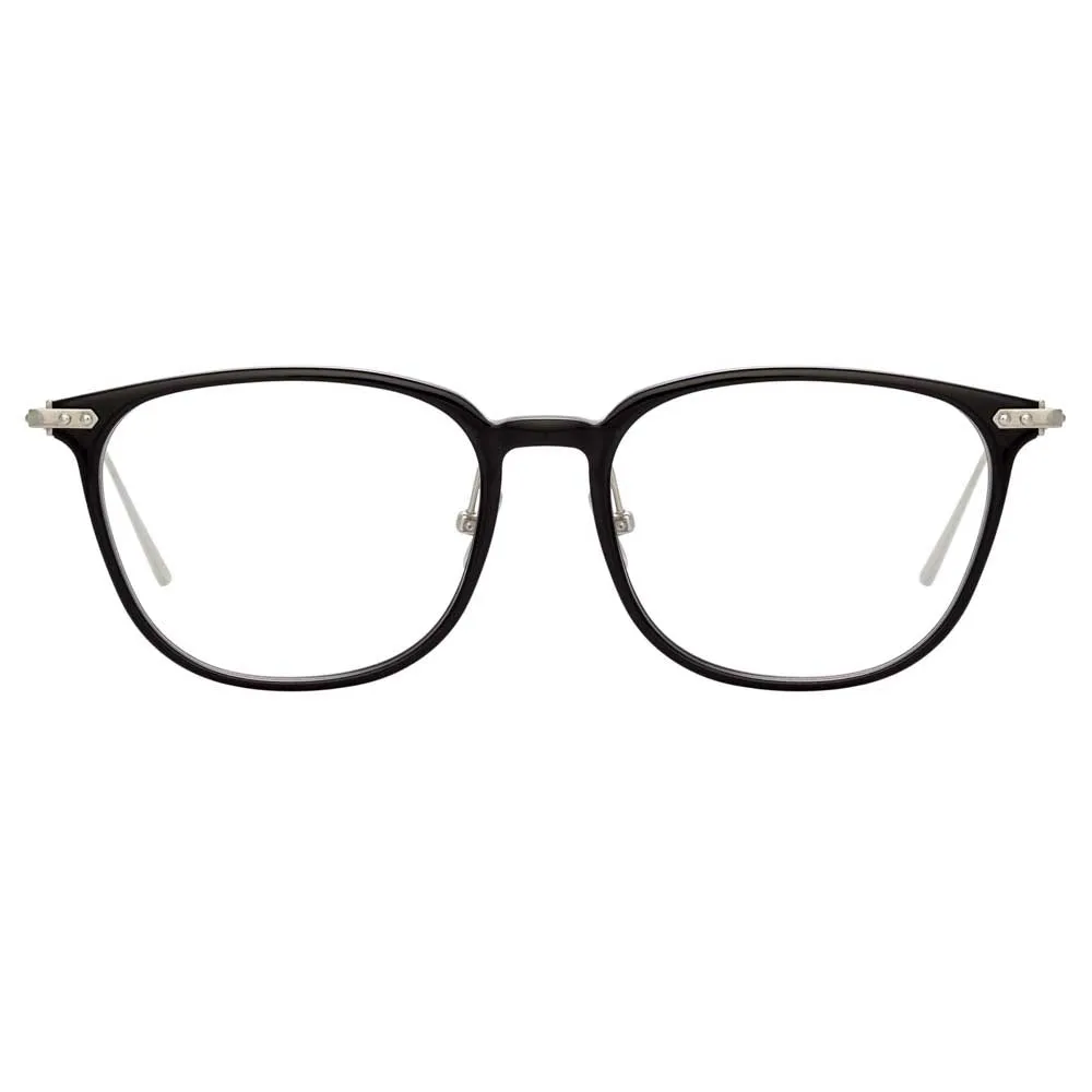 Linda Farrow Linear Wright A C2 Rectangular Optical Frame sold by Linda Farrow