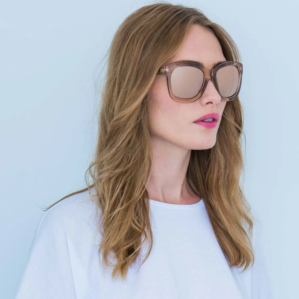 Linda Farrow 513 C4 Oversized Sunglasses sold by Linda Farrow product image thumbnail 5