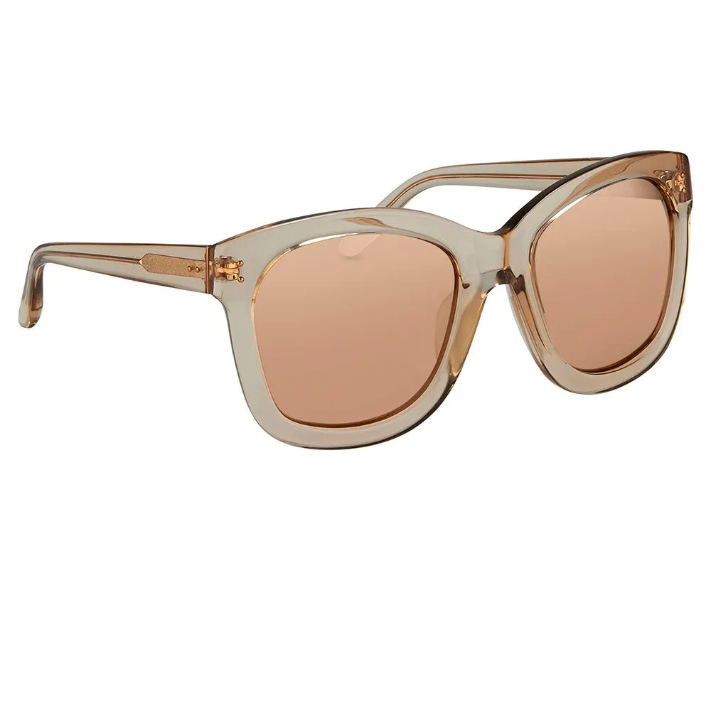 Linda Farrow 513 C4 Oversized Sunglasses sold by Linda Farrow product image thumbnail 2