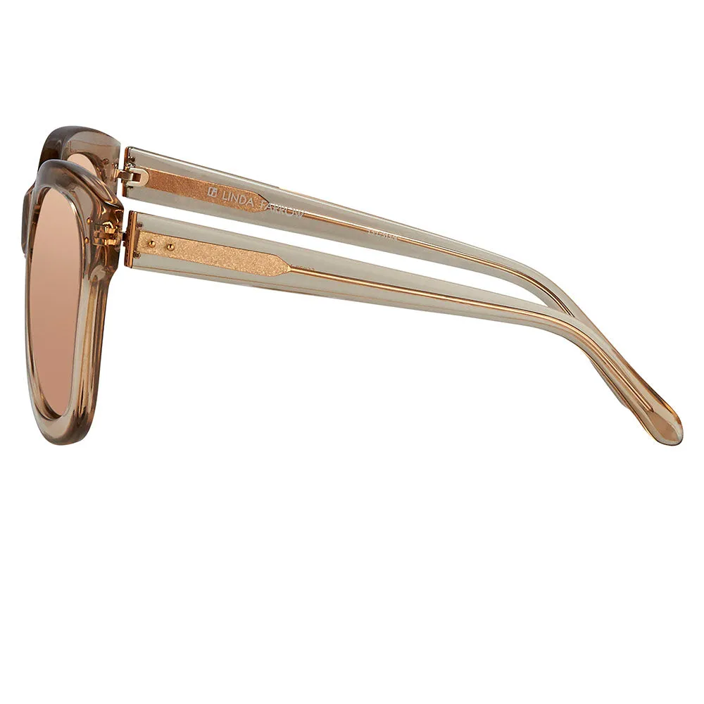 Linda Farrow 513 C4 Oversized Sunglasses sold by Linda Farrow product image thumbnail 3