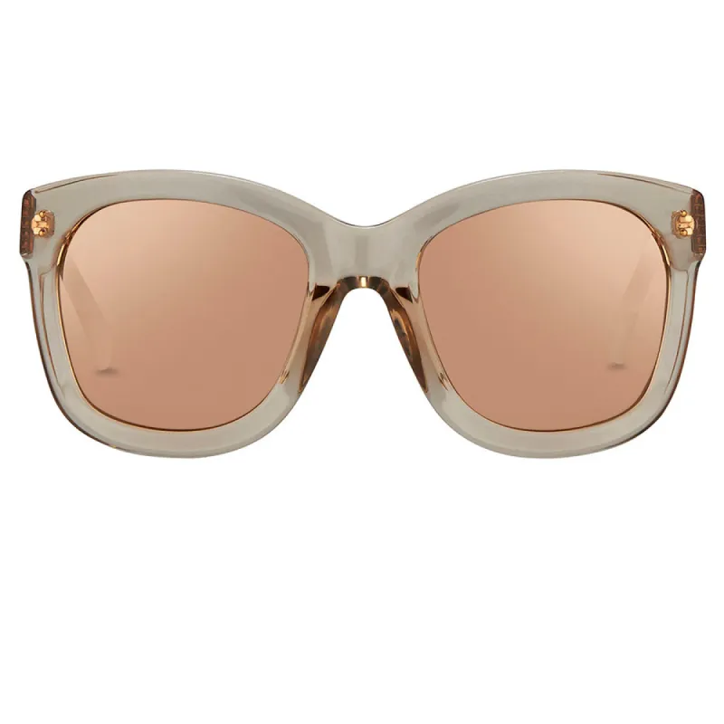 Linda Farrow 513 C4 Oversized Sunglasses sold by Linda Farrow