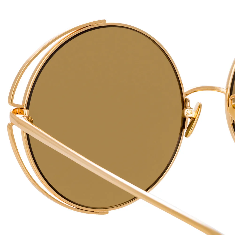 Linda Farrow Farah C1 Round Sunglasses sold by Linda Farrow product image thumbnail 4