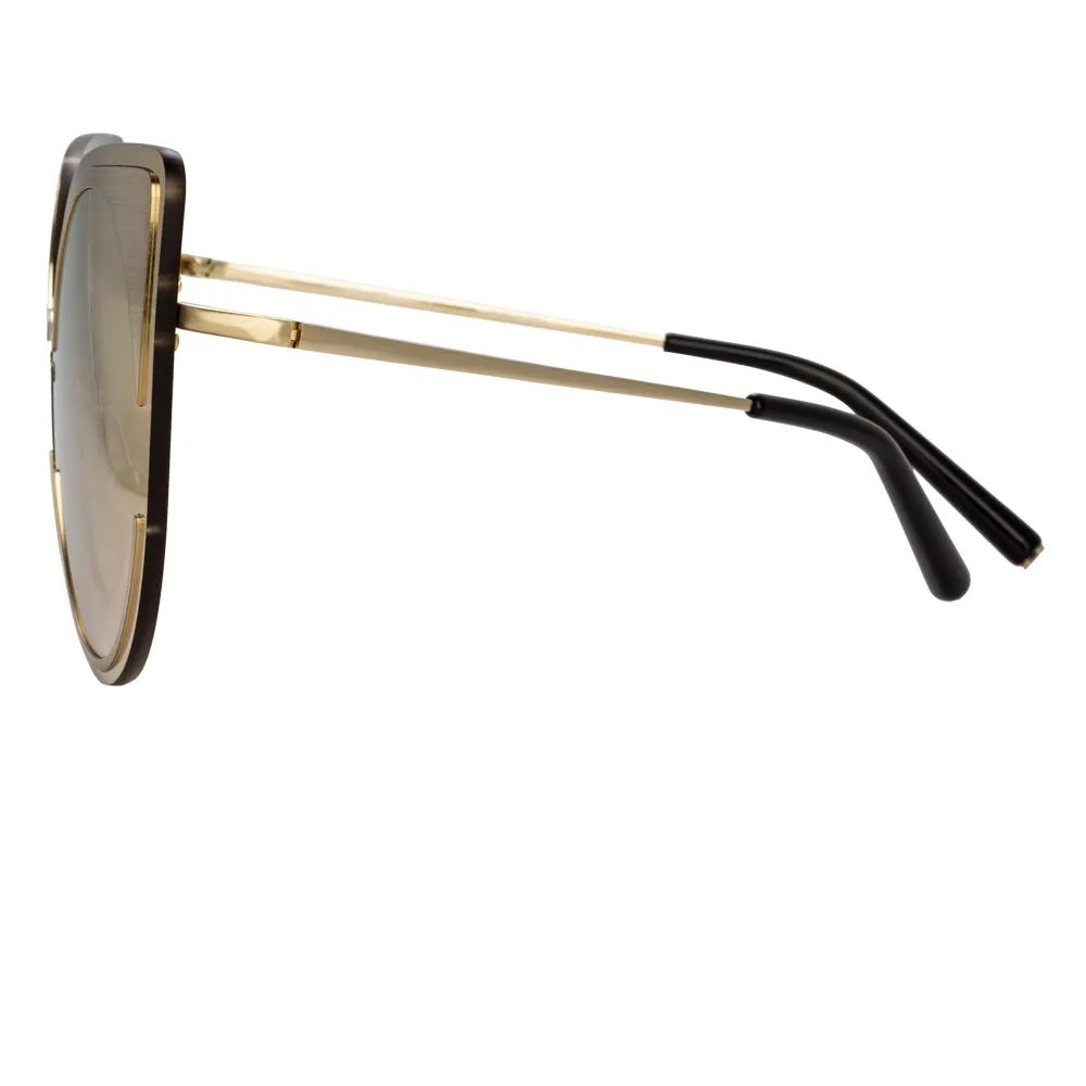 Matthew Williamson 184 C5 Cat Eye Sunglasses sold by Linda Farrow product image thumbnail 3