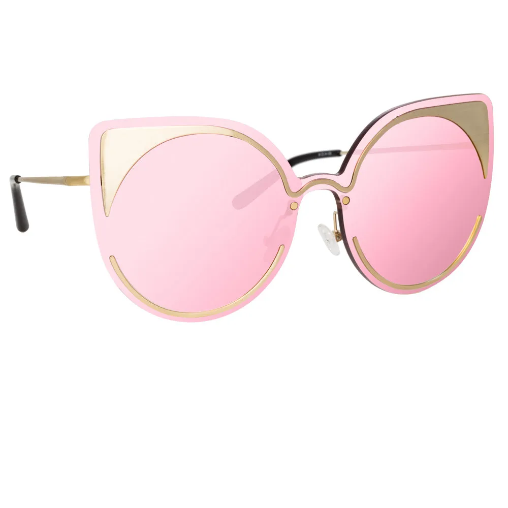 Matthew Williamson 184 C5 Cat Eye Sunglasses sold by Linda Farrow