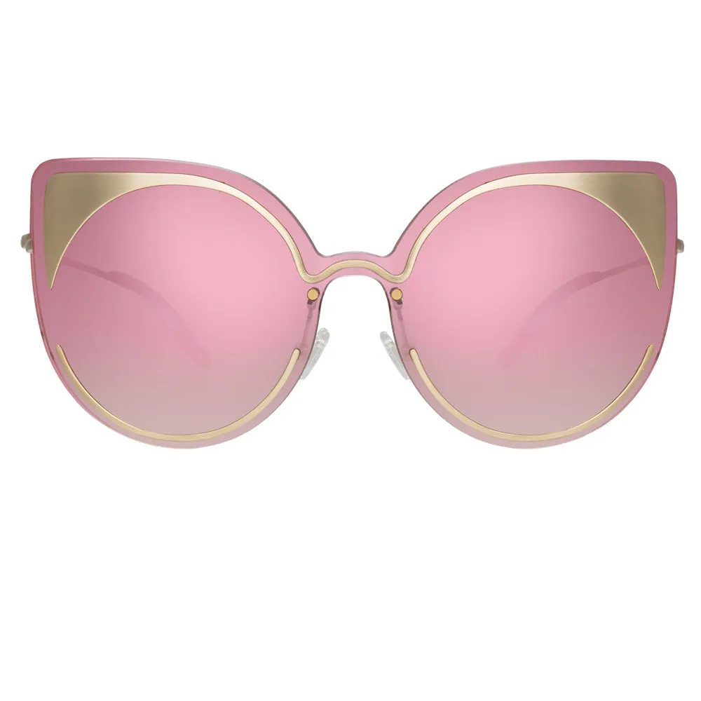 Matthew Williamson 184 C5 Cat Eye Sunglasses sold by Linda Farrow product image thumbnail 2