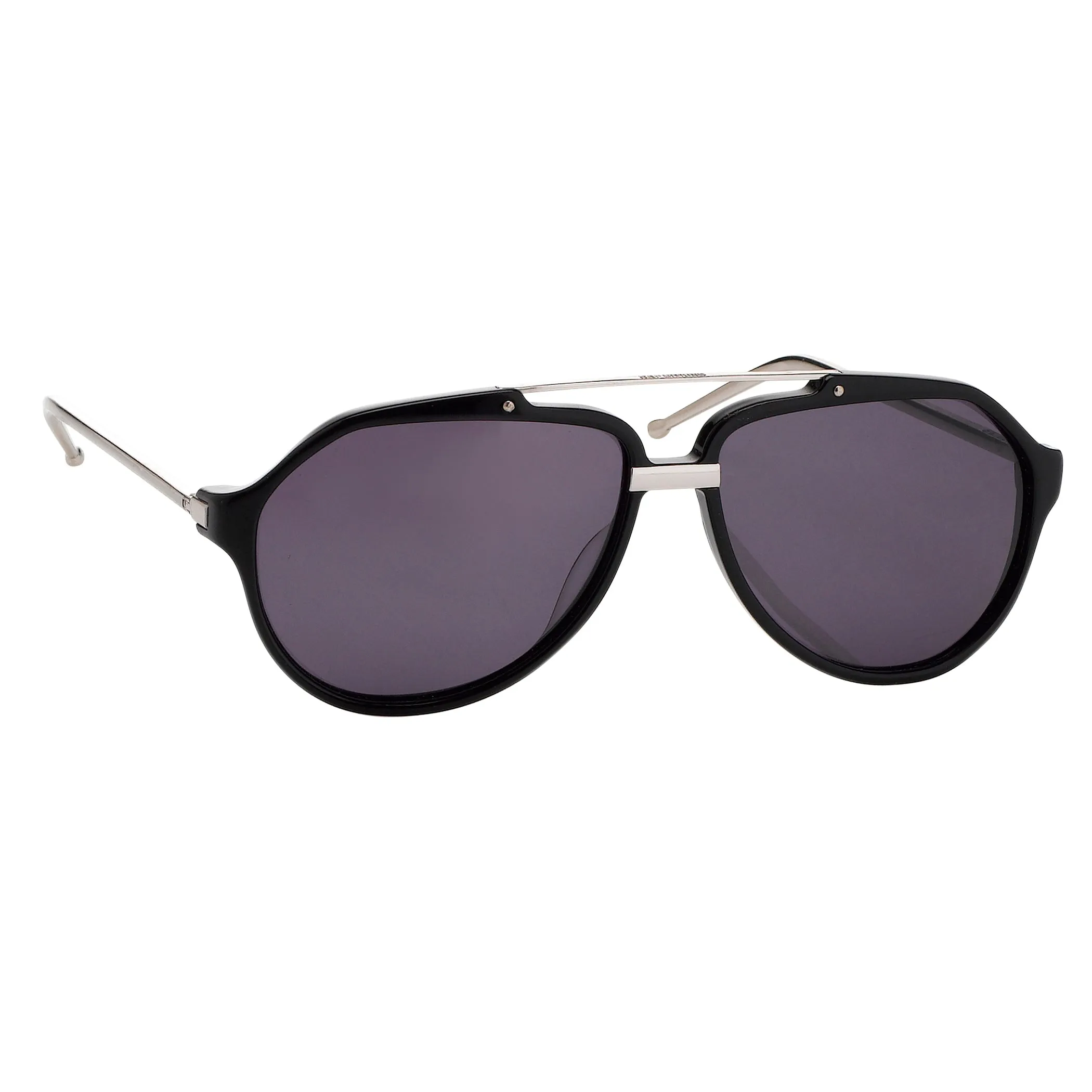 Raf Simons 14 C1 Aviator Sunglasses sold by Linda Farrow product image thumbnail 2