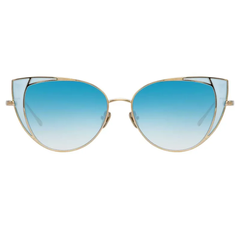 Linda Farrow Des Vouex C7 Cat Eye Sunglasses sold by Linda Farrow