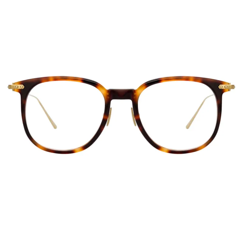 Linda Farrow Linear Stern C7 Square Optical Frame sold by Linda Farrow