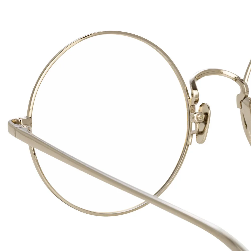 Linda Farrow Rose C10 Round Optical Frame sold by Linda Farrow product image thumbnail 4