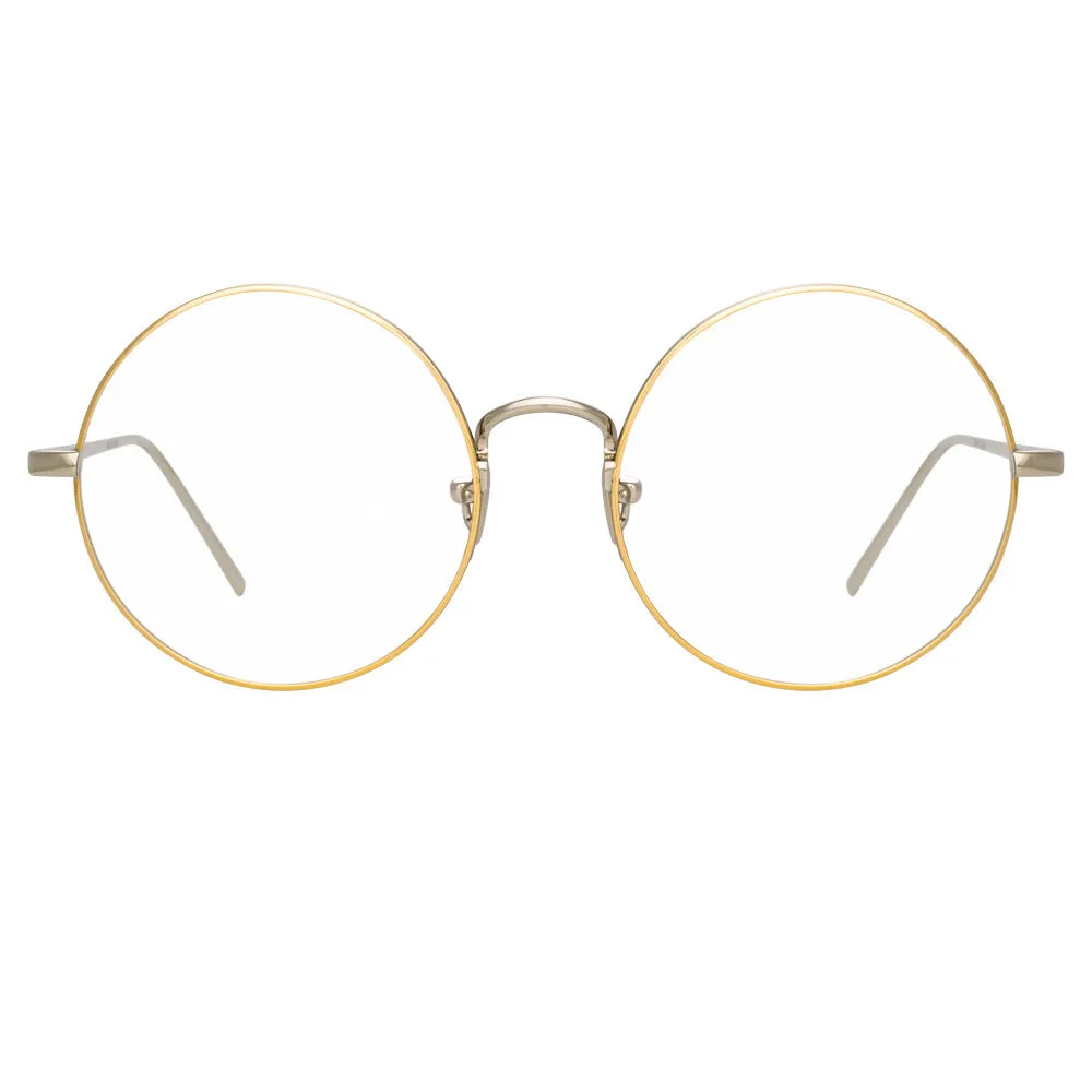 Linda Farrow Rose C10 Round Optical Frame sold by Linda Farrow