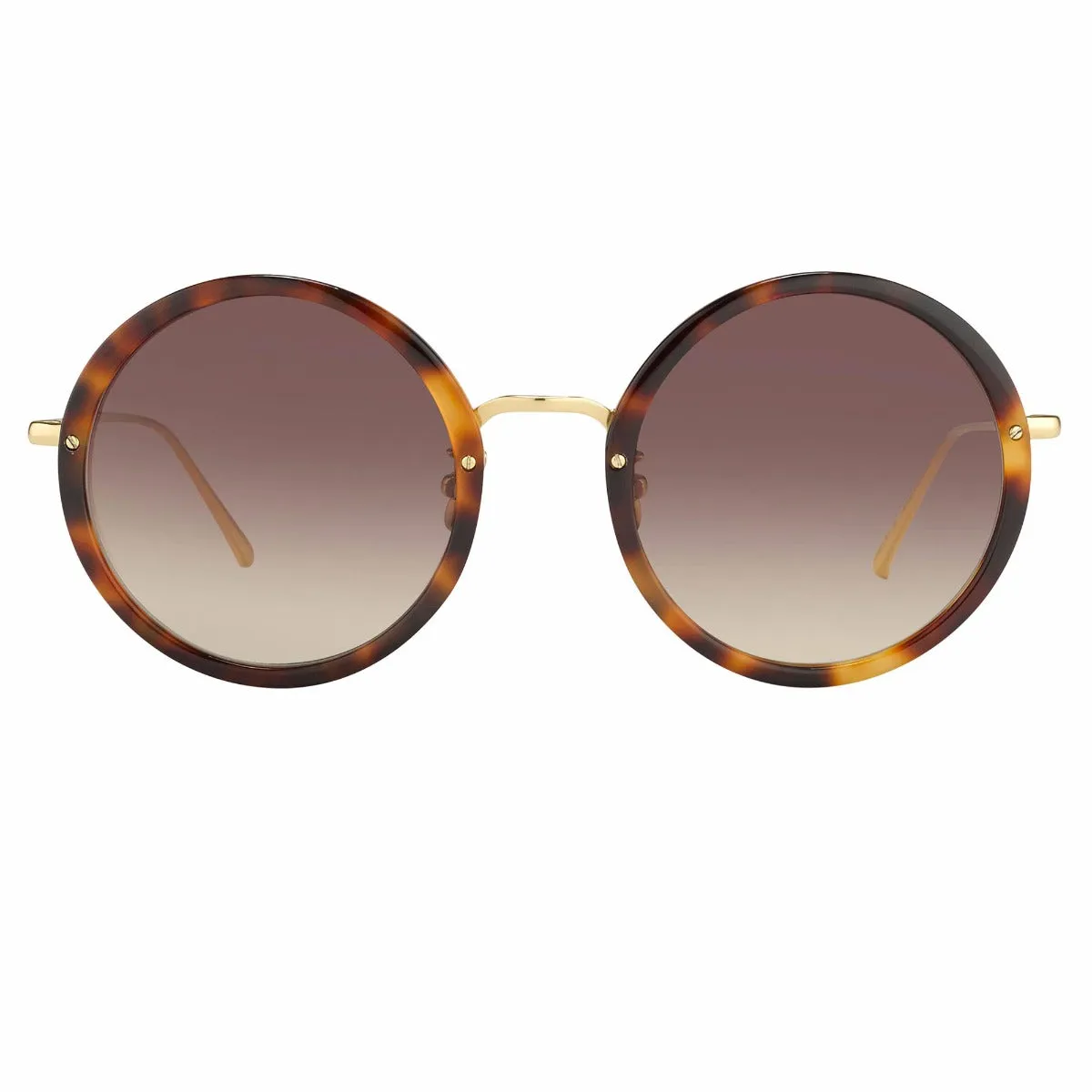 Linda Farrow Tracy C12 Round Sunglasses sold by Linda Farrow