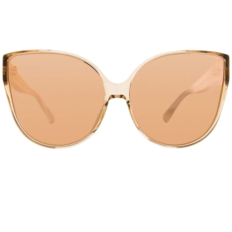 Linda Farrow 656 C5 Cat Eye Sunglasses sold by Linda Farrow