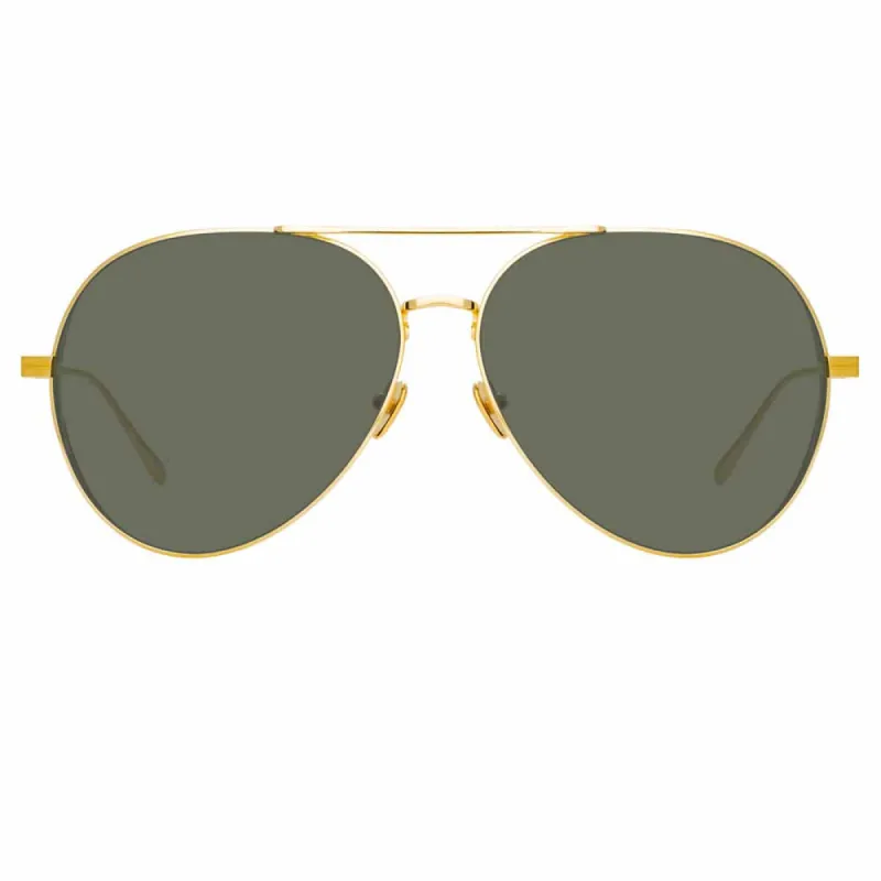 Linda Farrow Ace C1 Aviator Sunglasses sold by Linda Farrow