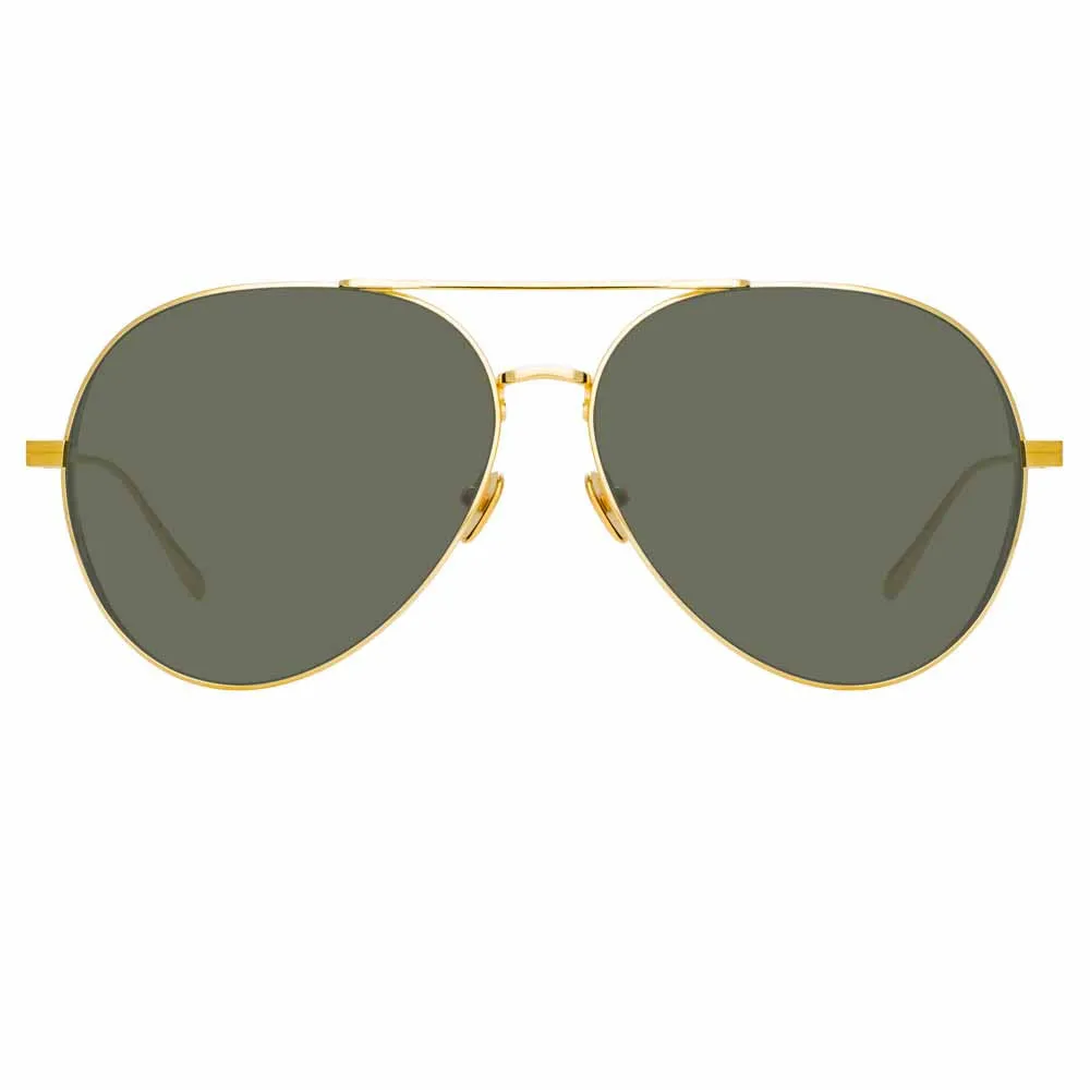 Linda Farrow Ace C1 Aviator Sunglasses sold by Linda Farrow