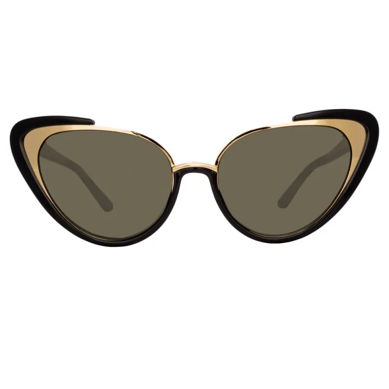 Linda Farrow Khira C1 Cat Eye Sunglasses sold by Linda Farrow