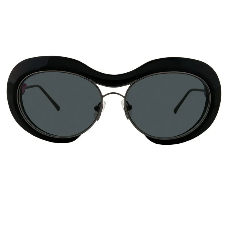 Sacai 4 C1 Cat Eye Sunglasses sold by Linda Farrow