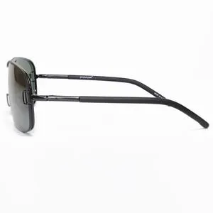 Yohji Yamamoto Rocker C3 Mask Aviator Sunglasses sold by Linda Farrow product image thumbnail 2