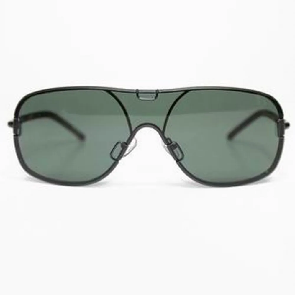 Yohji Yamamoto Rocker C3 Mask Aviator Sunglasses sold by Linda Farrow