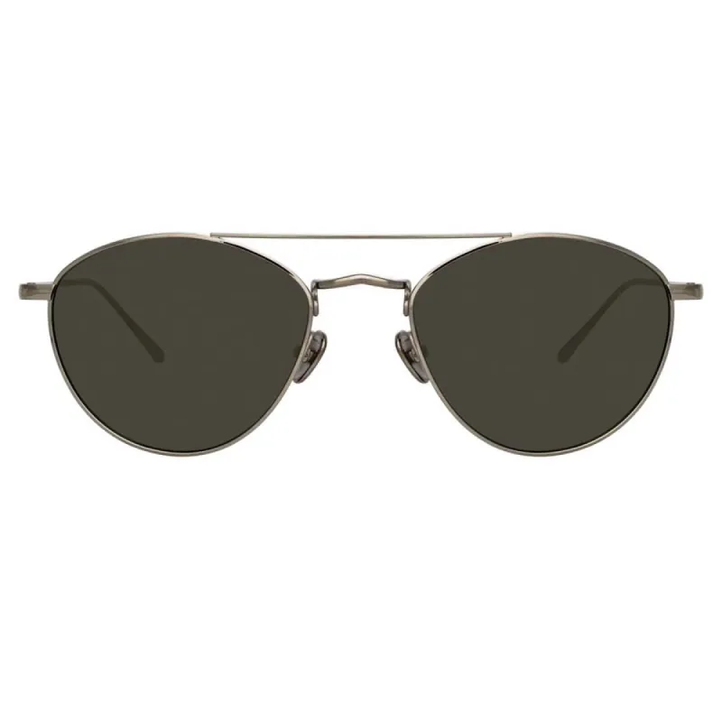 Linda Farrow Caine C5 Aviator Sunglasses sold by Linda Farrow