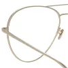 Linda Farrow Carmen C2 Aviator Optical Frame sold by Linda Farrow