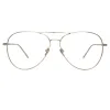 Linda Farrow Carmen C2 Aviator Optical Frame sold by Linda Farrow