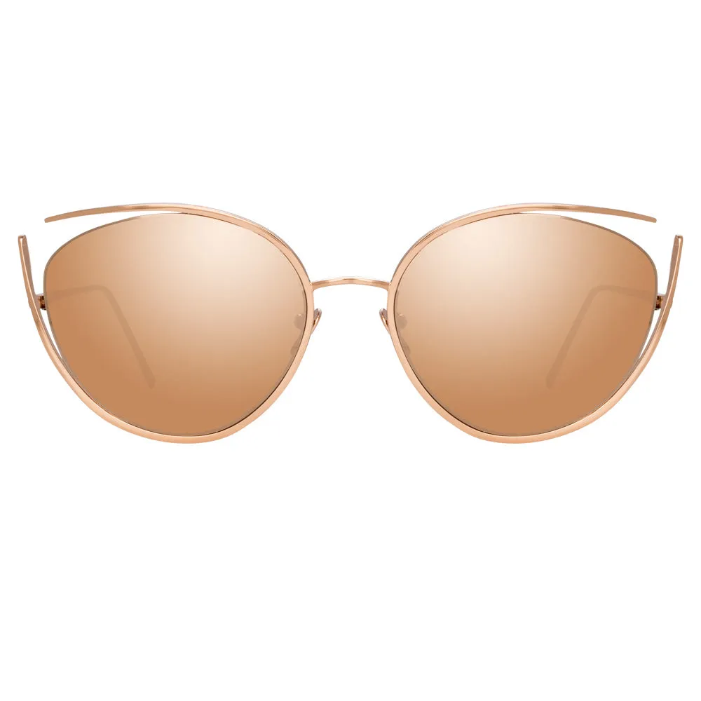 Linda Farrow Fontaine C3 Cat Eye Sunglasses sold by Linda Farrow