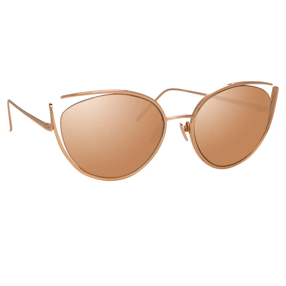 Linda Farrow Fontaine C3 Cat Eye Sunglasses sold by Linda Farrow product image thumbnail 2