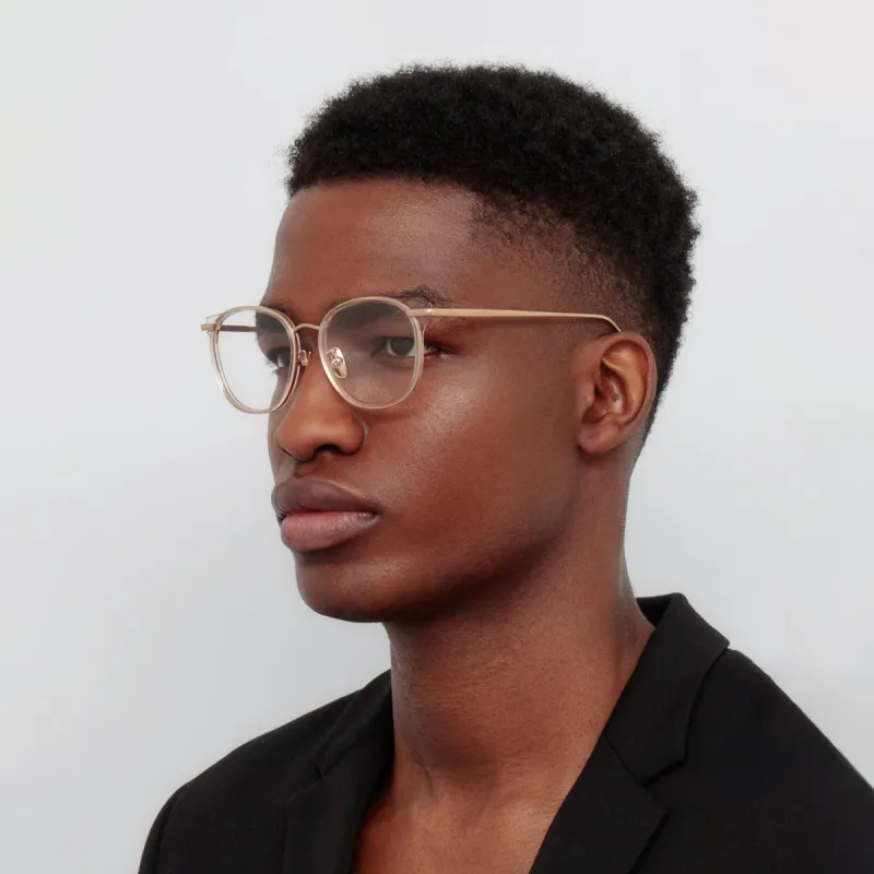 Men's Bower Optical D-Frame in Ash sold by Linda Farrow