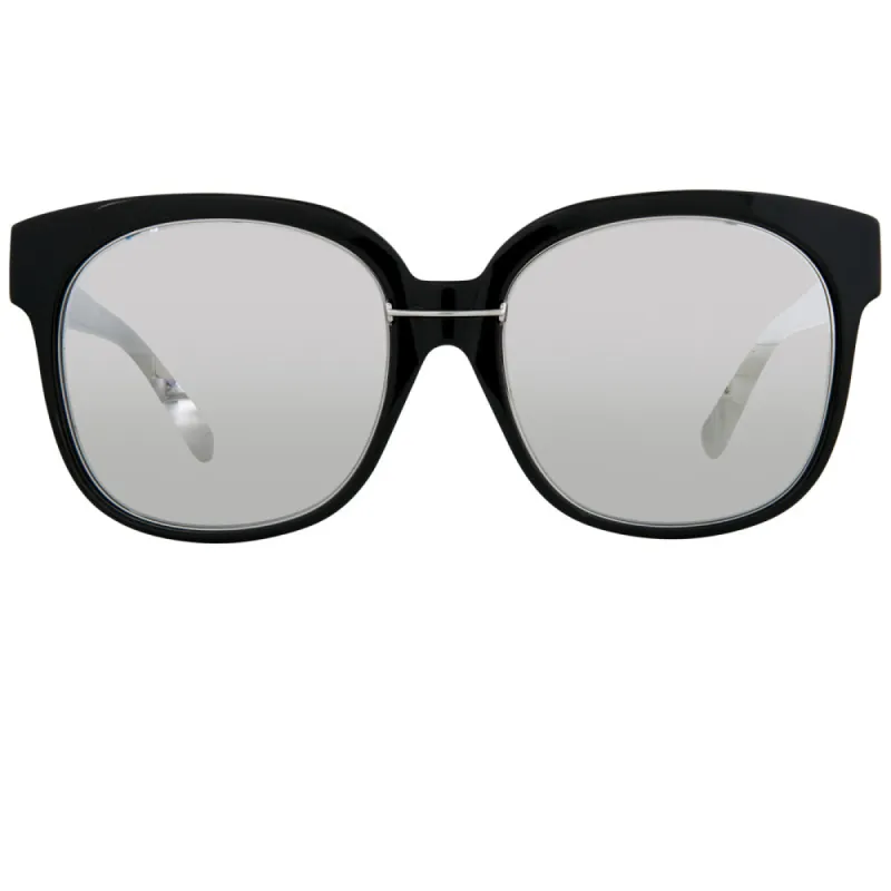 Linda Farrow 651 C3 Oversized Sunglasses sold by Linda Farrow
