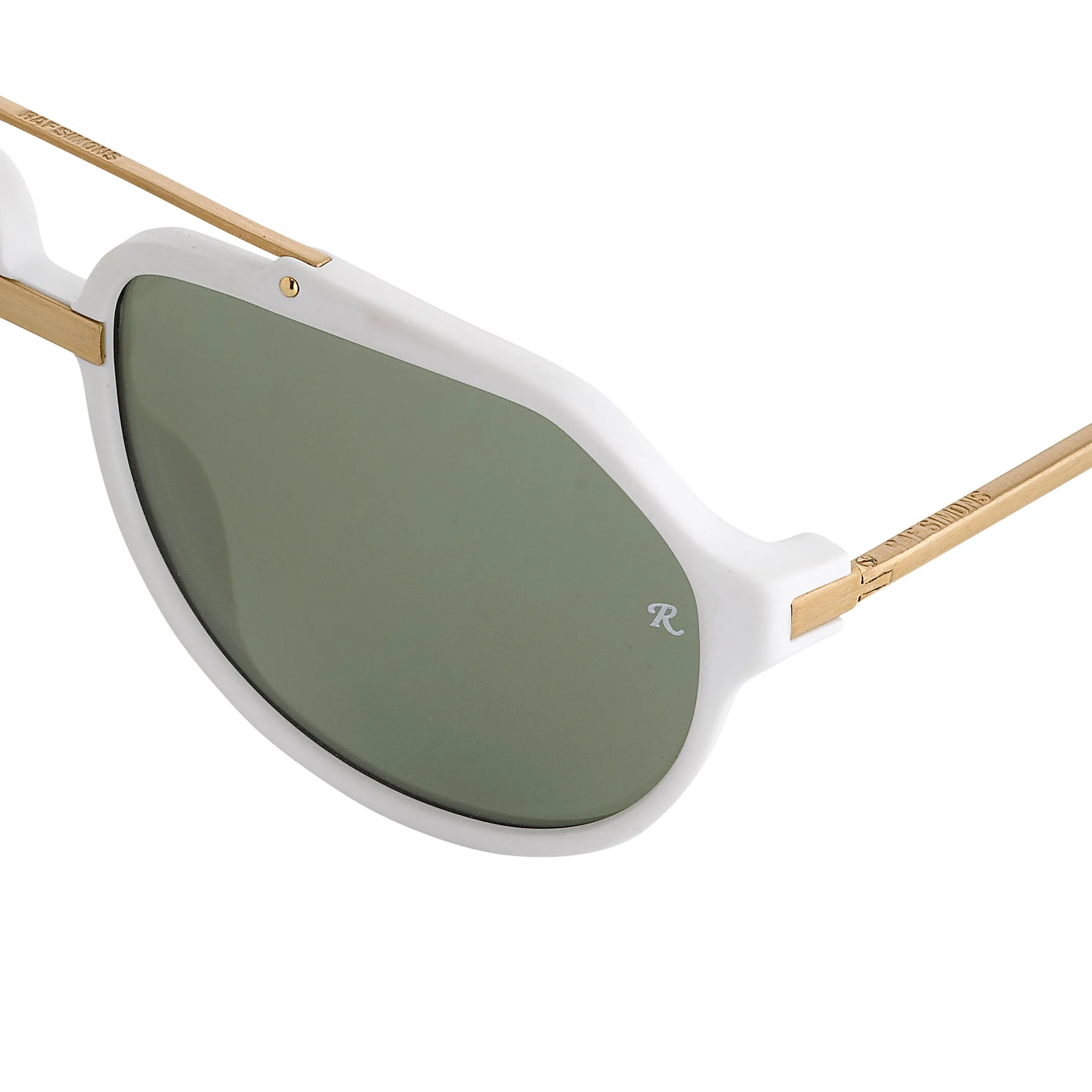 Raf Simons 14 C7 Aviator Sunglasses sold by Linda Farrow product image thumbnail 4