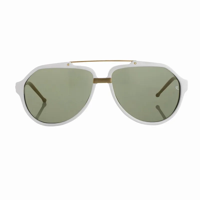Raf Simons 14 C7 Aviator Sunglasses sold by Linda Farrow