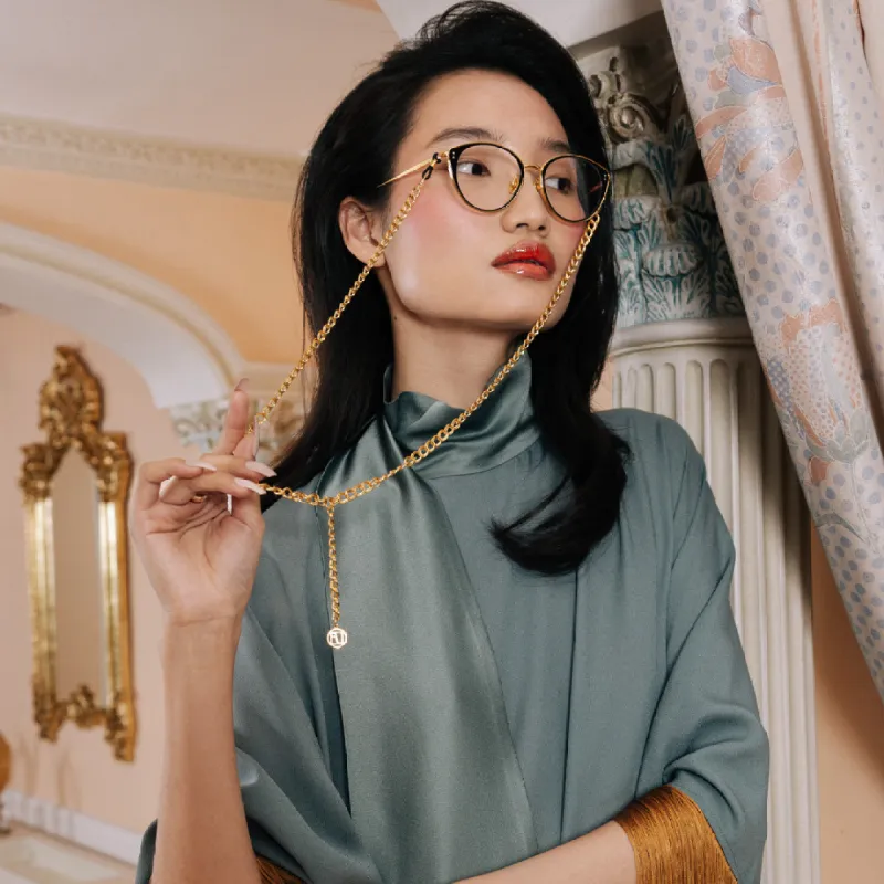 Linda Farrow 3 C2 Large Chain sold by Linda Farrow