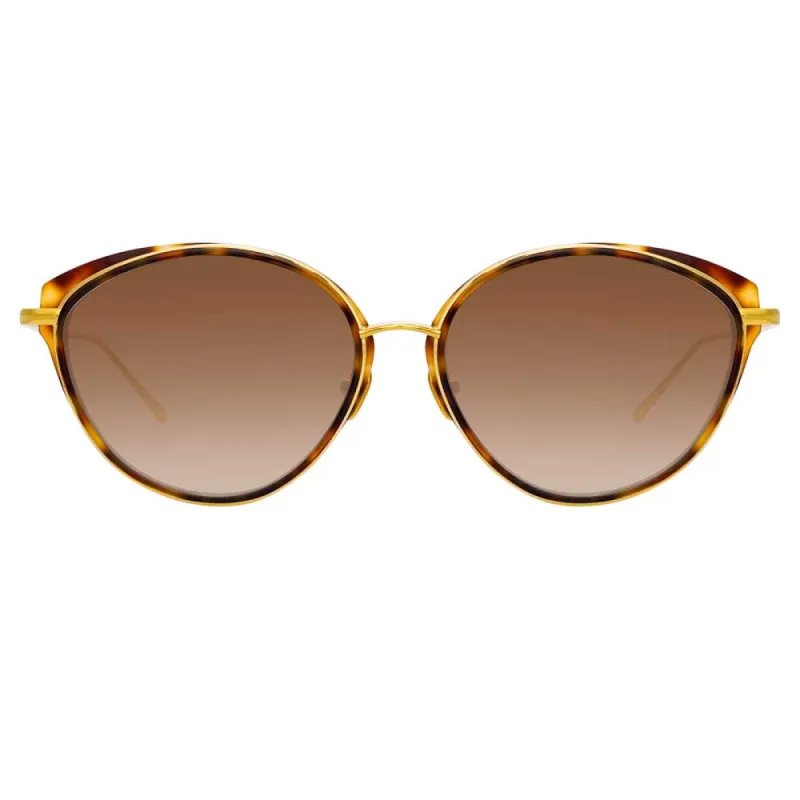Linda Farrow Ivy C2 Cat Eye Sunglasses sold by Linda Farrow