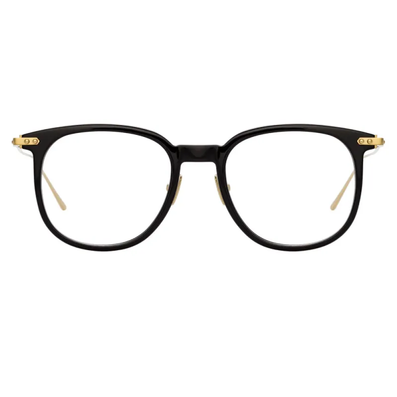 Linda Farrow Linear Stern C1 Square Optical Frame sold by Linda Farrow